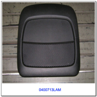 BACK BOARD ASSEMBLY-FRONT SEAT - Ssangyong - ACTYON