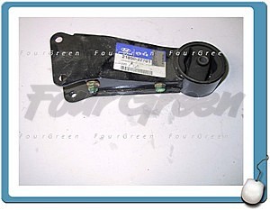 BRACKET ASSEMBLY-ROLL STOPPER REAR - Hyundai/Kia - ACCENT