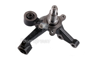 CARRIER ASSEMBLY-REAR AXLE LEFT SIDE - Hyundai/Kia - ACCENT