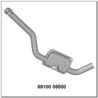 BRACKET ASSEMBLY-FUEL FIRED HEATER - Ssangyong - ACTYON