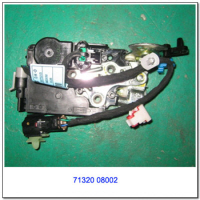 LATCH ASSEMBLY-REAR DOOR-RIGHT SIDE - Ssangyong - REXTON