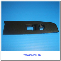 BEZEL-REAR DOOR CONTROL-RIGHT SIDE - Ssangyong - ACTYON