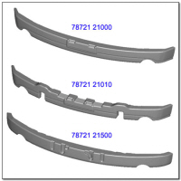 ABSORBER-ENERGY FRONT BUMPER - Ssangyong - RODIUS