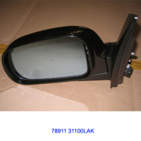 MIRROR ASSEMBLY-OUTSIDE-LEFT SIDE - Ssangyong - ACTYON