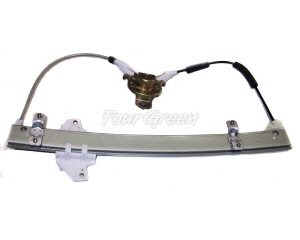 REGULATOR ASSEMBLY-FRONT DOOR WINDOW RIGHT SIDE - Hyundai/Kia - ACCENT