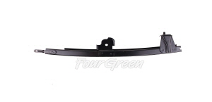 CHANNEL ASSEMBLY-FRONT DOOR REAR LEFT SIDE - Hyundai/Kia - ACCENT