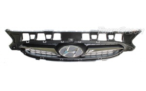 GRILLE ASSEMBLY-RADIATOR - Hyundai/Kia - NEW ACCENT