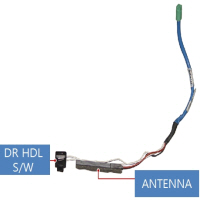 ANTENNA ASSEMBLY-SMART KEY FRONT OUTER - Ssangyong - RODIUS
