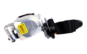 SEAT BELT ASSEMBLY-FRONT RIGHT SIDE - Hyundai/Kia - All New Pride