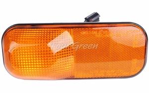 LAMP ASSEMBLY-SIDE TURN SIGNAL, LEFT SIDE - Hyundai/Kia - MIGHTY II